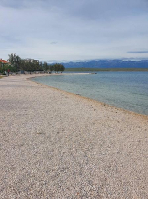 New apartment Vir, 200m from beach